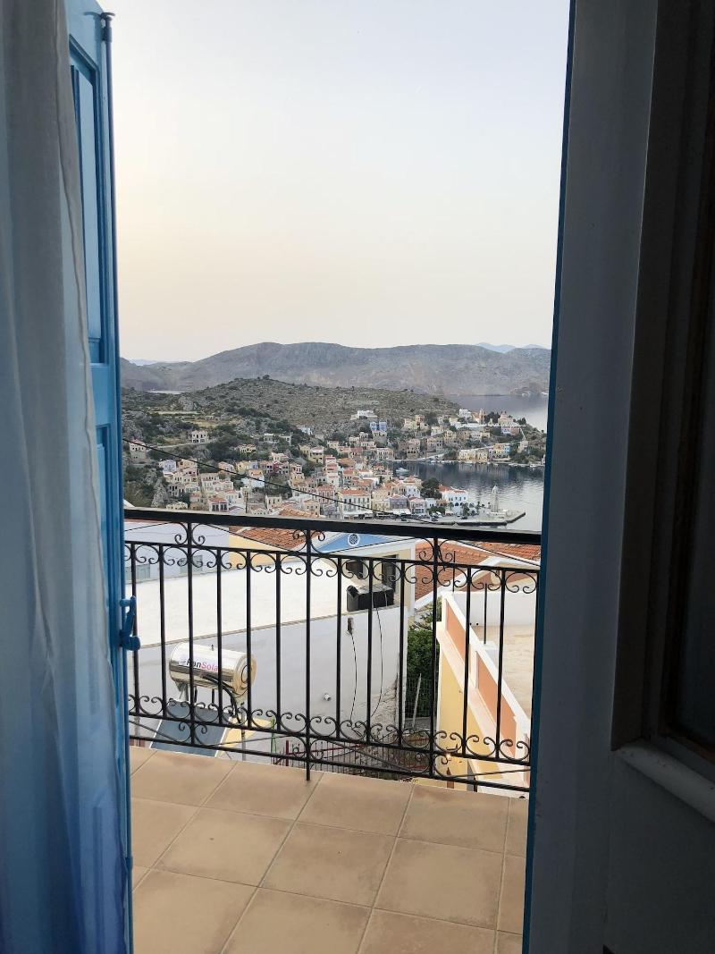 Hotel Fiona Symi Exterior photo