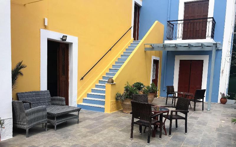 Hotel Fiona Symi Exterior photo