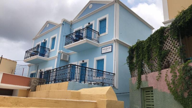 Hotel Fiona Symi Exterior photo