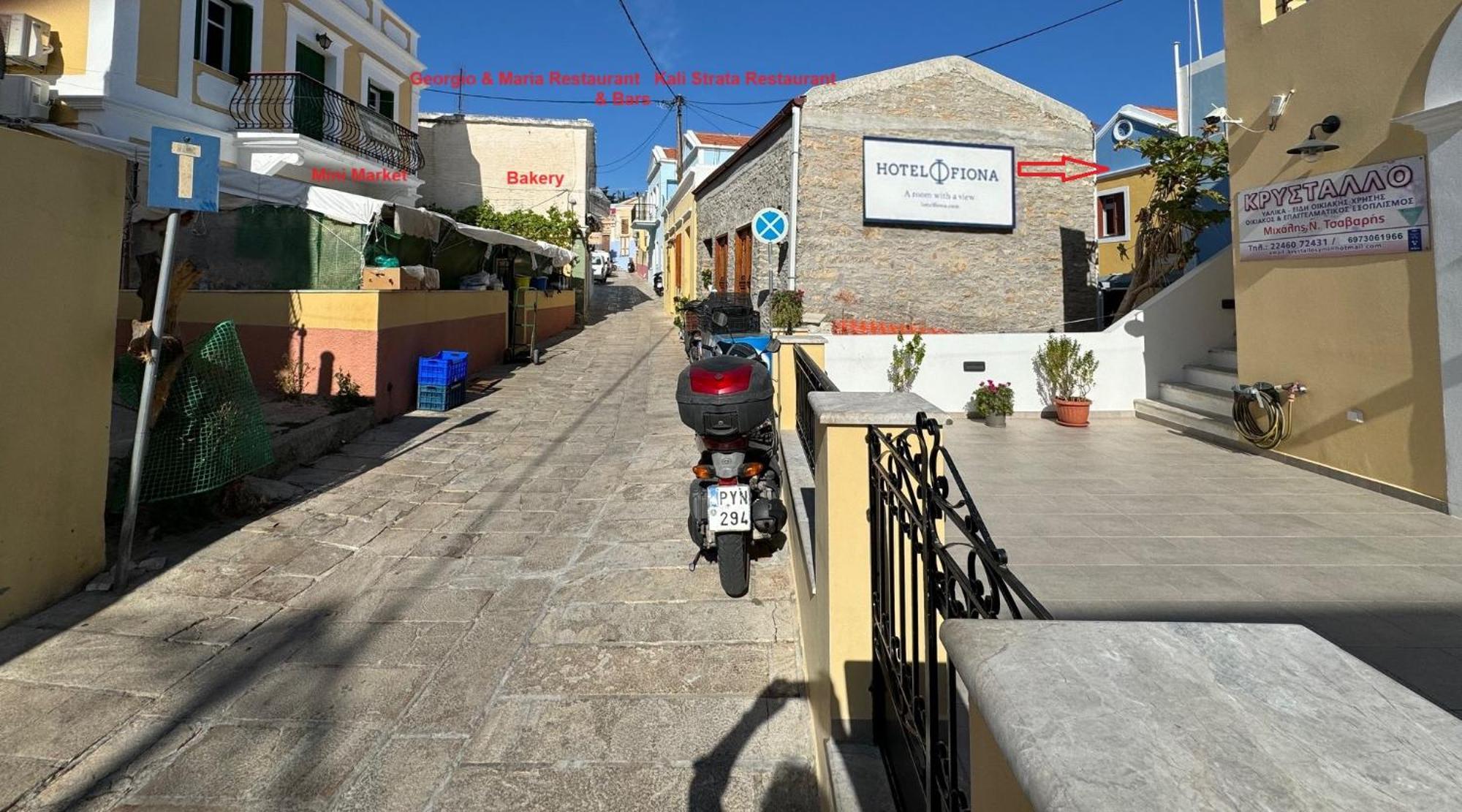 Hotel Fiona Symi Exterior photo