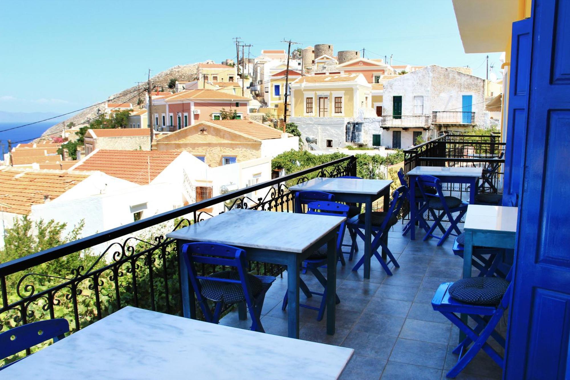 Hotel Fiona Symi Exterior photo