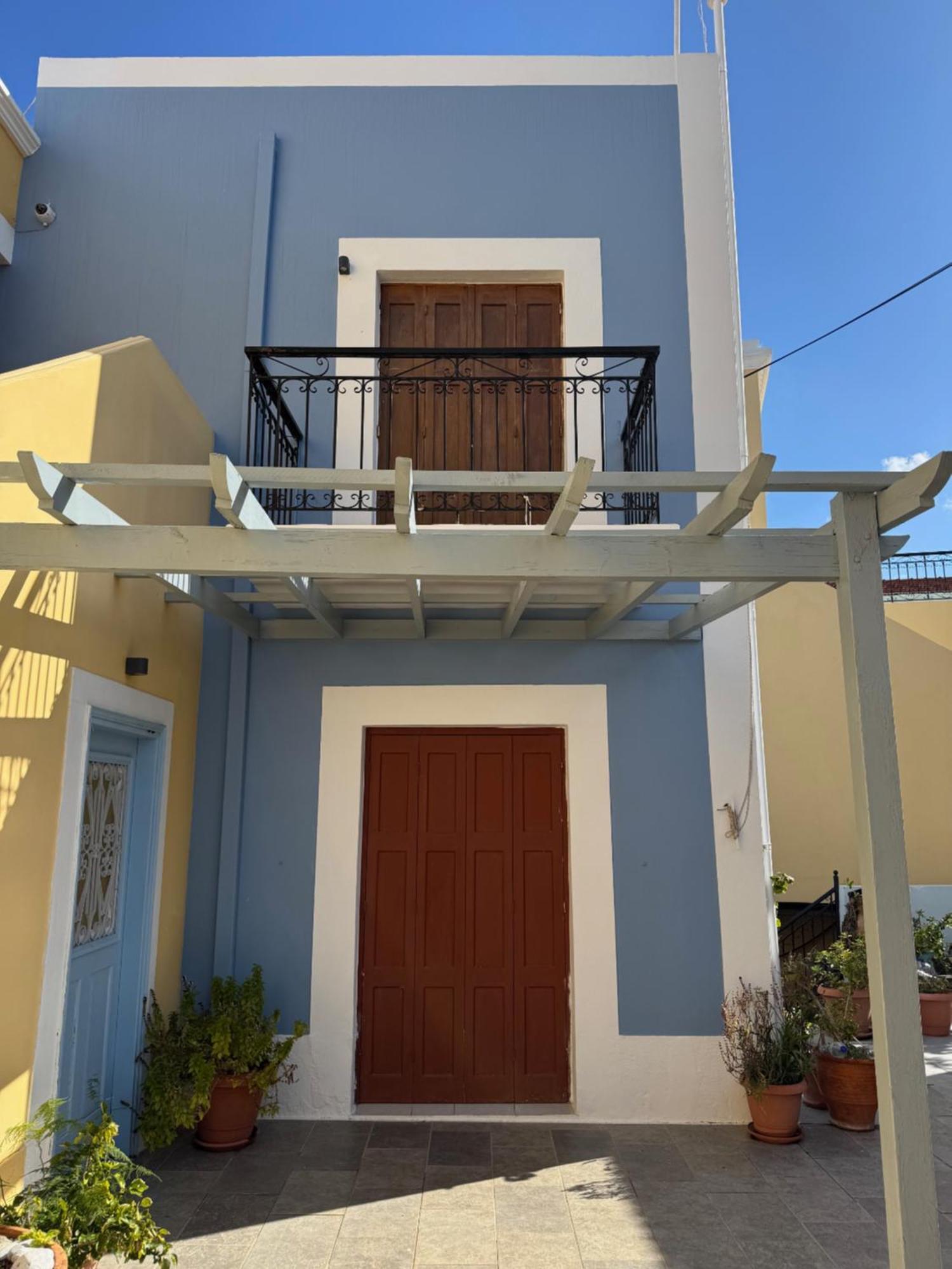 Hotel Fiona Symi Exterior photo
