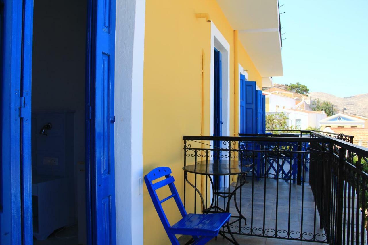 Hotel Fiona Symi Exterior photo