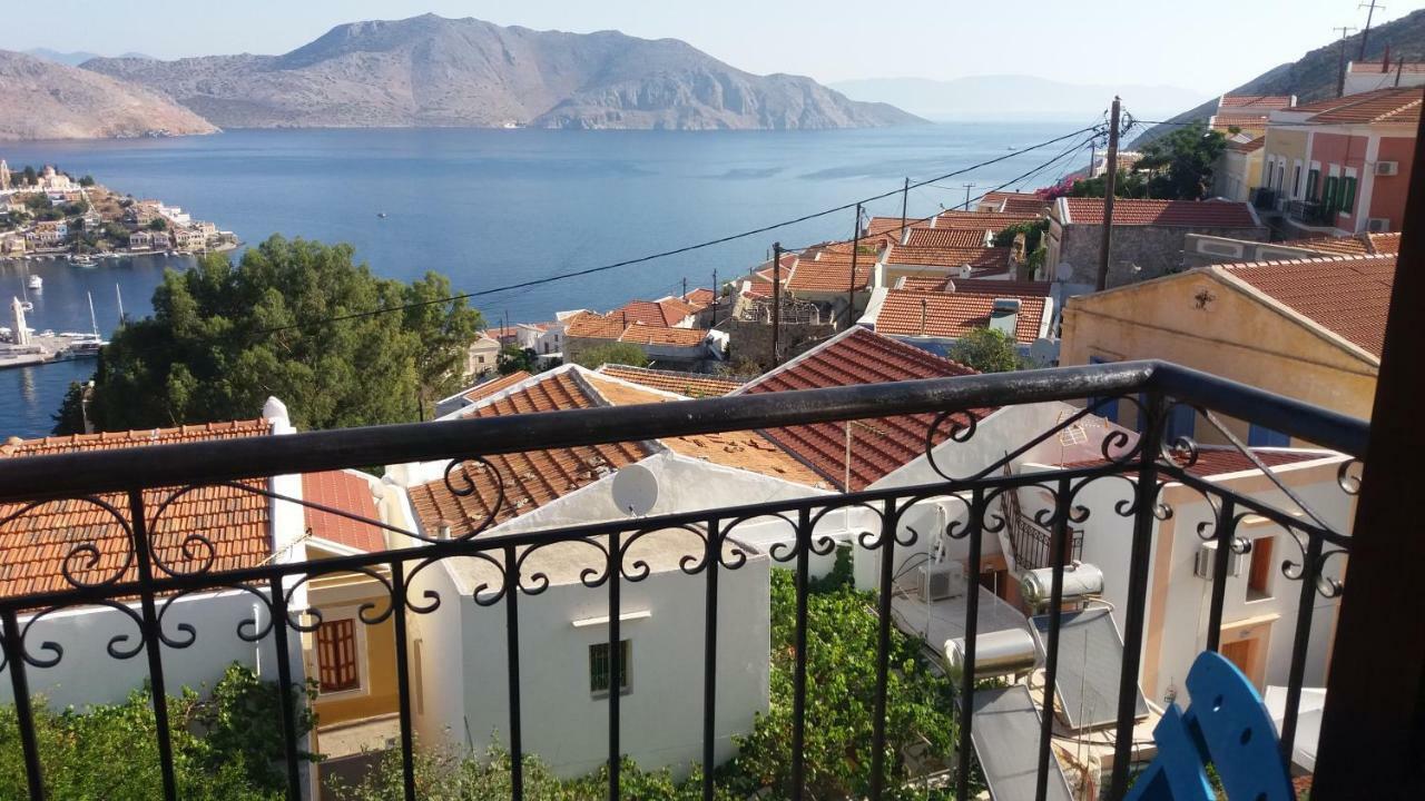 Hotel Fiona Symi Exterior photo