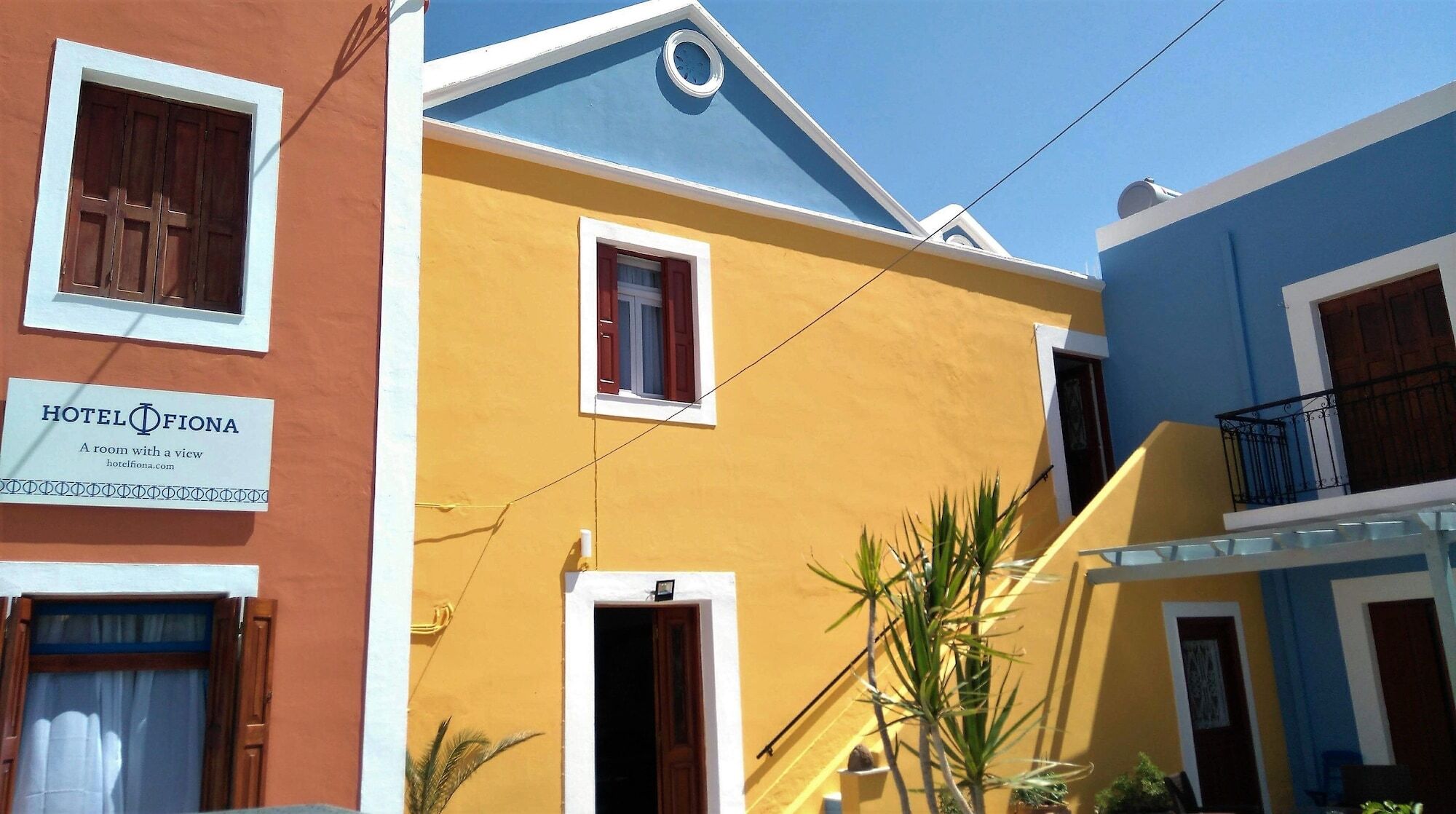 Hotel Fiona Symi Exterior photo